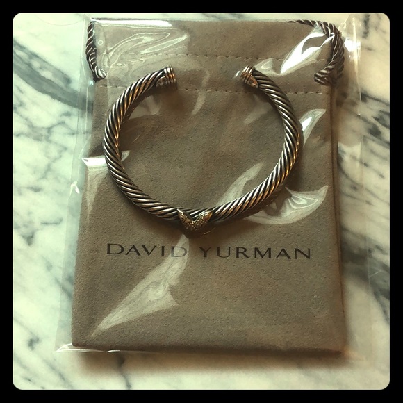 David Yurman Cuff bracelet - Picture 1 of 2
